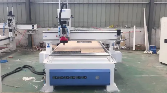 CNC Router Machine with Atc Spindle 1325 Woodworking Cutting CNC Machine 3 Axis Atc CNC Router Wood Engraving Machine for MDF Wooden Door Furniture