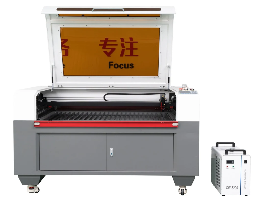 1390 6090 CNC Laser Engraver Cutter Engraving Cutting Machine for Wood Acrylic Plywood Cutting Engraving