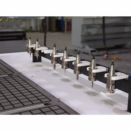 1325 Router CNC per la lavorazione del legno ATC per armadi e mobili con porte in legno / 1530 Macchina per speleologia/incisione e taglio del legno / Macchina da taglio acrilico per compensato MDF 3D