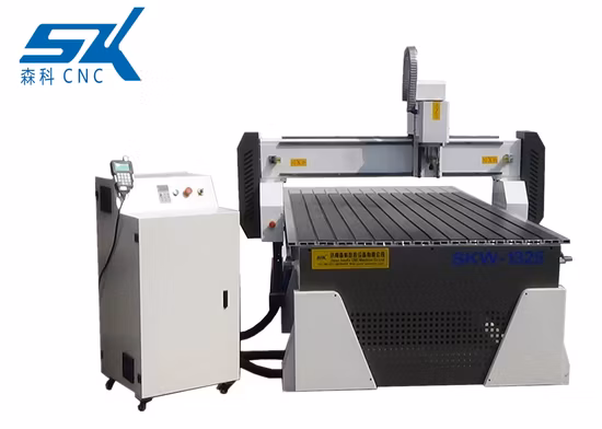 Macchina per incisione e intaglio 3D del router CNC per la lavorazione del legno Jinan 1325 per armadi in legno