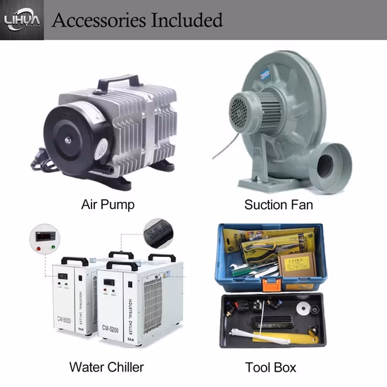 Macchina per taglio e incisione laser CO2 1390 Tessuto in pelle Macchina per taglio laser CO2 da 100 W